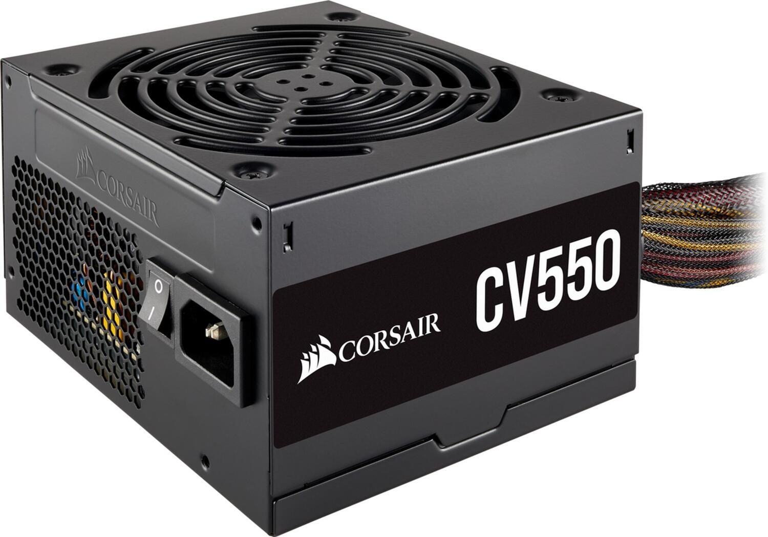 Corsair CV550 power supply unit 550 W 20+4 pin ATX ATX Black_4