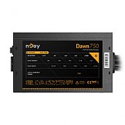 nJoy nJoy | Dawn 750 | PSAT5075A40CNCO01B | 750 W | Activa | 1 x 20+4 pin ATX, 1 x 4+4 pin ATX 12V | 2 x 6+2 pin PCI-E, 5 x SATA, 3 x 4 pin Molex | PFC active | OCP / OVP / SCP / OPP | Corescpunde cu 80 Plus Bronze