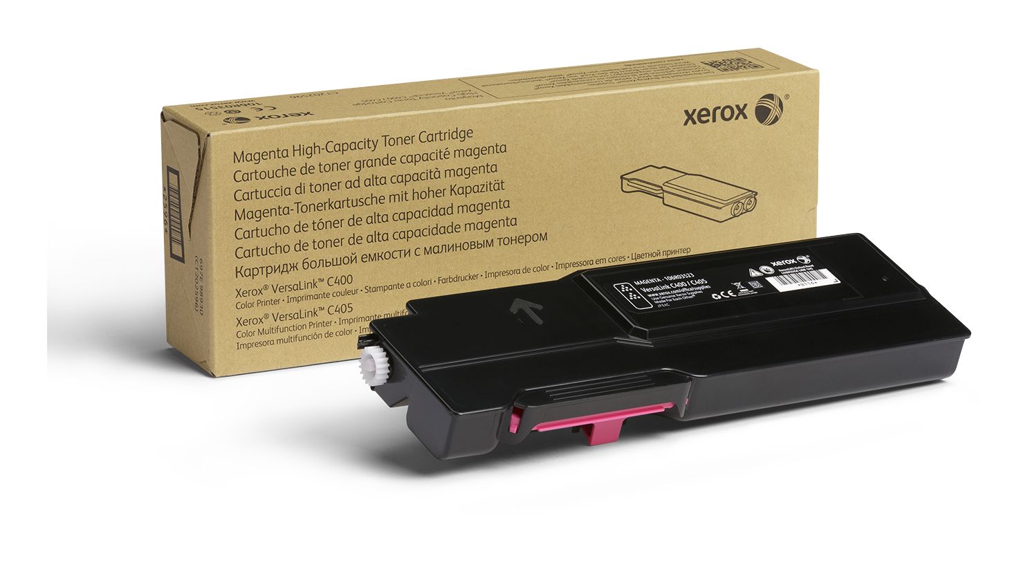 Cartus toner Xerox 106R03523 ,Magenta ,4800 pagini ,Original (106R03523) 