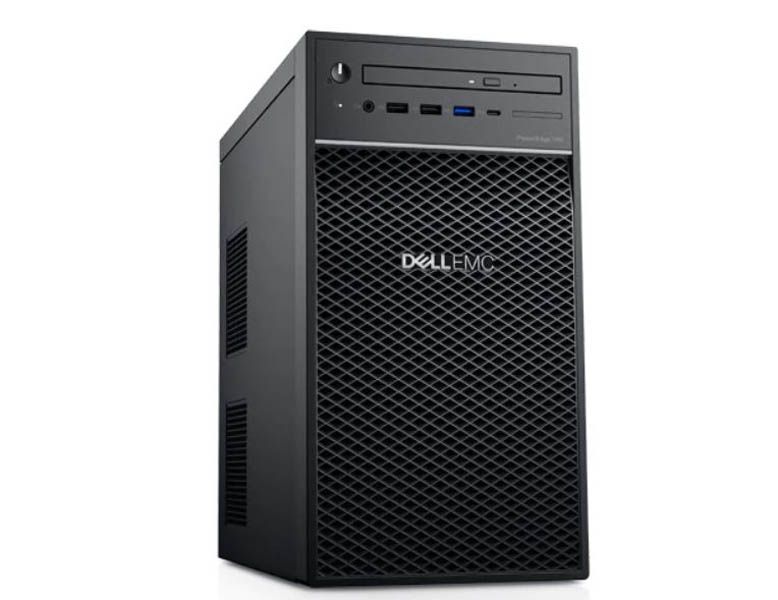 Server Dell PowerEdge T40 Tower Intel Xeon E-2224G, 4C / 4T, 3.5 GHz base, 4.7 GHz turbo, 8 MB cache, 71 W, 8 GB DDR4, 1 TB HDD, 3 x LFF, 300 W_4