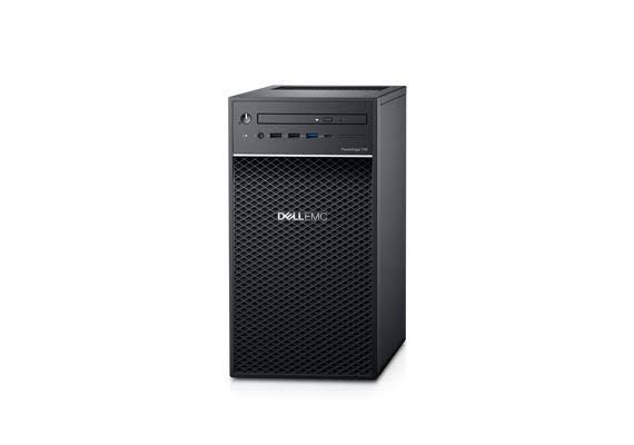 Server Dell PowerEdge T40 Tower Intel Xeon E-2224G, 4C / 4T, 3.5 GHz base, 4.7 GHz turbo, 8 MB cache, 71 W, 8 GB DDR4, 1 TB HDD, 3 x LFF, 300 W_5