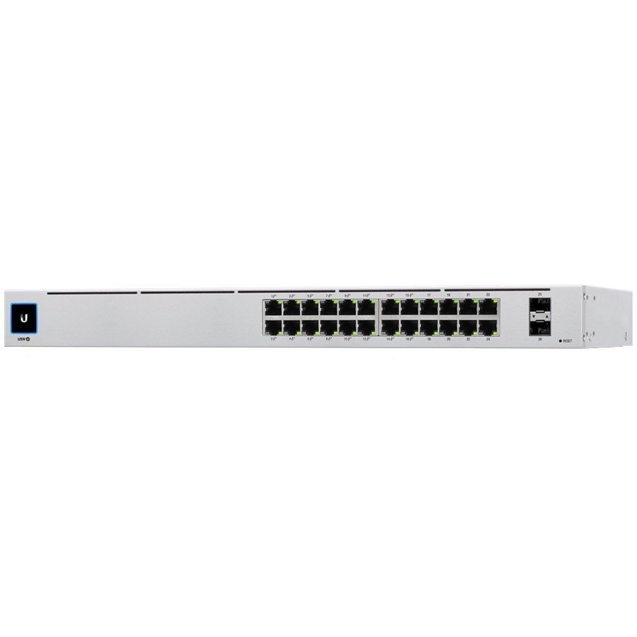 Switch Ubiquity USW-PRO-24-POE-EU, 24 porturi 10 / 100 / 1000 MBs