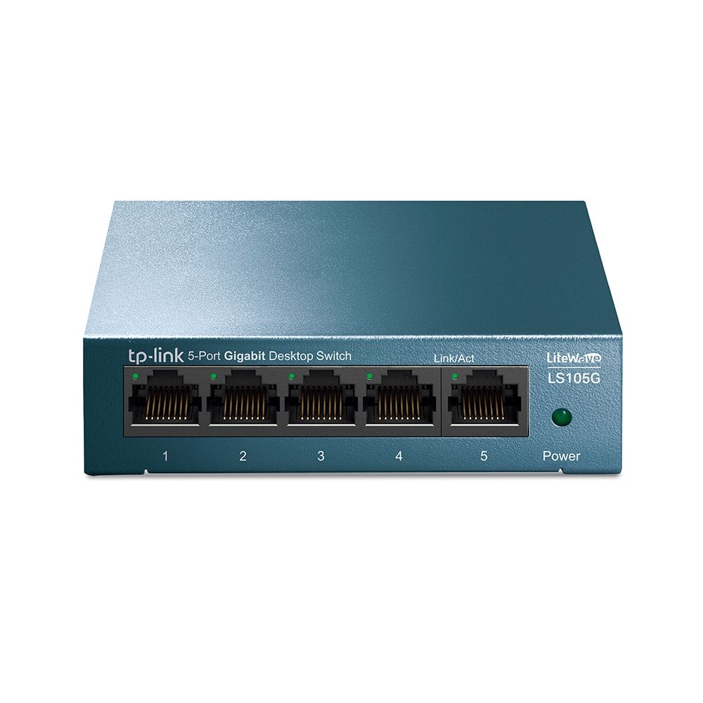 Switch TP-LINK LS1005G, 5 port, 10/100/1000 Mbps_1