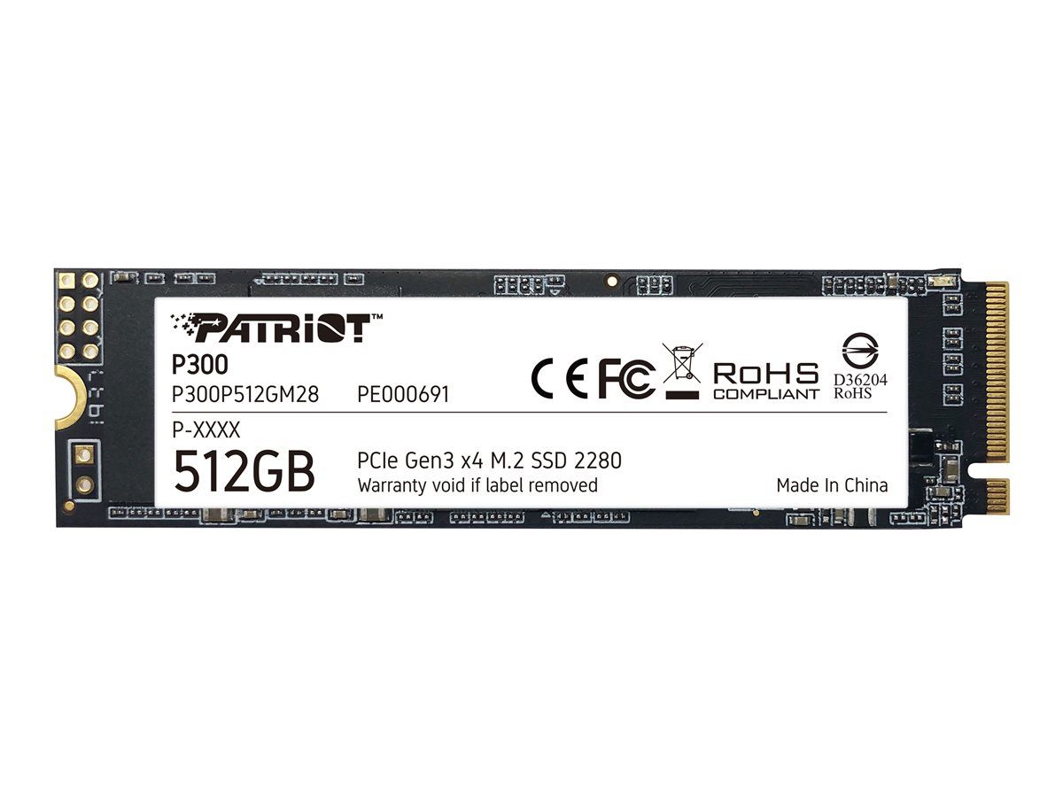 PATRIOT P300 512GB M2 2280 PCIe SSD_1