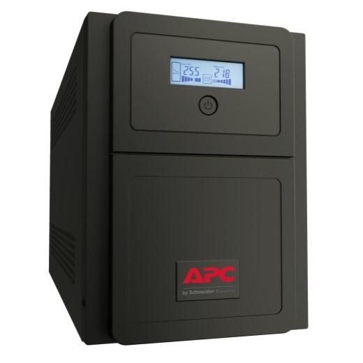 APC | SMV1500CAI | UPS | Line interactive | 1500 VA | 1050 W | Sinusoida pura | Tower | Nr iesiri 6 C13 | Intrare C14 | DB-9, RS-232, Smart Slot, USB , Panou LCD