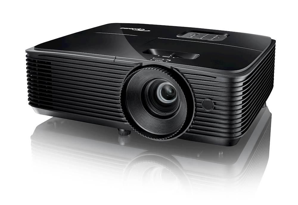 Videoproiector Optoma hd28e, 1920x1080, 16:9, 3800 lm, DLP, 4000 h, Fara Wi-Fi incorporat, Negru