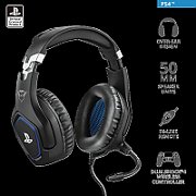 Casti cu microfon GXT 488 Forze PS4 Gaming, negru