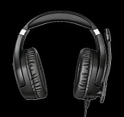 Casti cu microfon GXT 488 Forze PS4 Gaming, negru