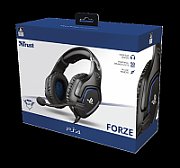Casti cu microfon GXT 488 Forze PS4 Gaming, negru