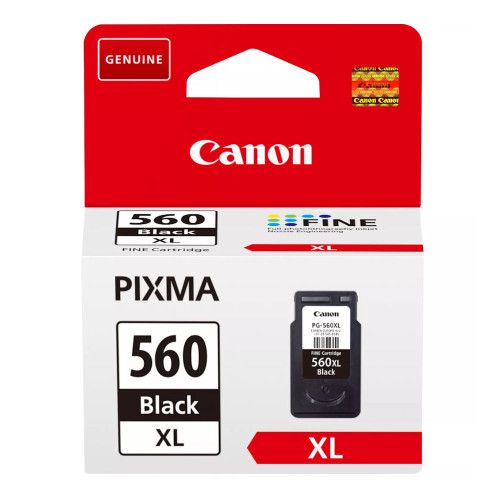 Cartus cerneala Canon 3712C001AA ,Negru ,400 pagini ,Original (PG-560xl) 