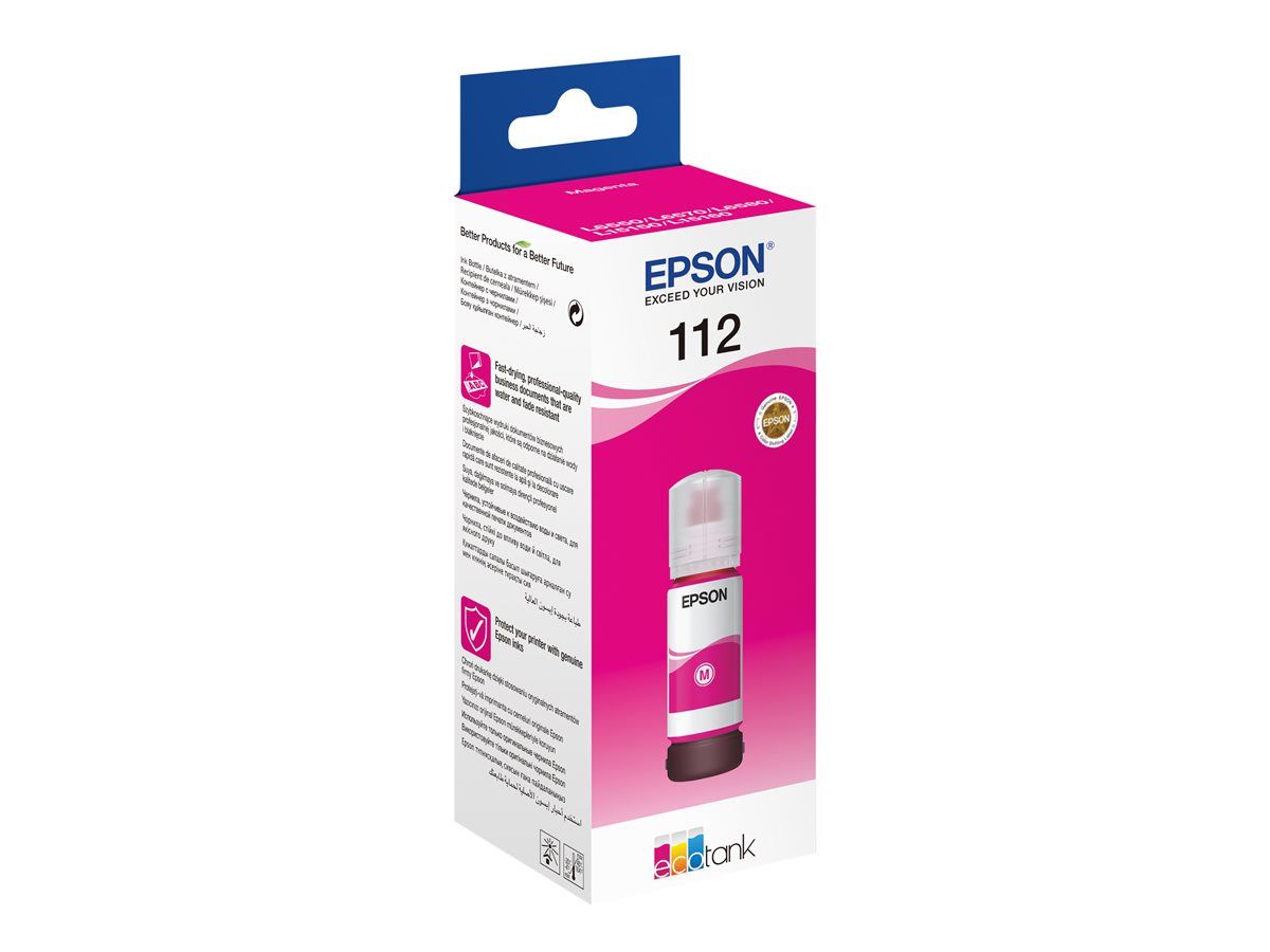 Cartus cerneala Epson 112 ECOTANK , pigment magenta, capacitate 70ml, pentru L6570._2