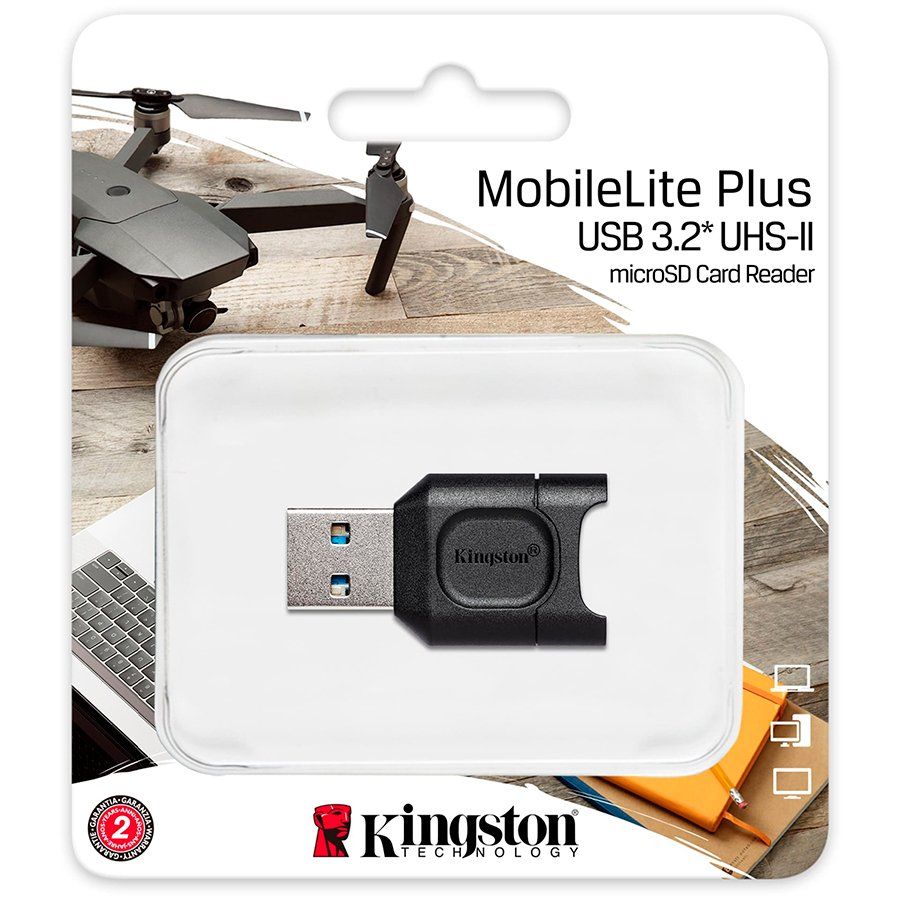 KINGSTON MobileLite Plus USB 3.1 microSDHC/SDXC UHS-II Card Reader_3