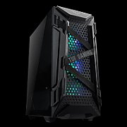 Carcasa ASUS TUF Gaming GT301, Middle Tower, fara sursa, ATX, Black