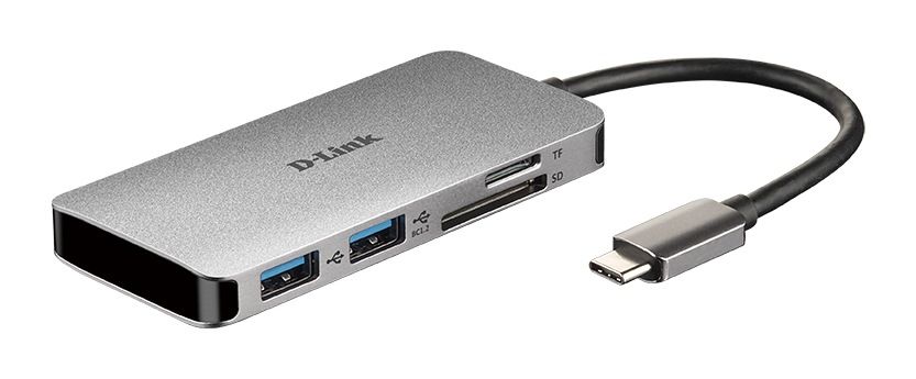 6-in-1 USB-C Hub with HDMI DUB-M610_1