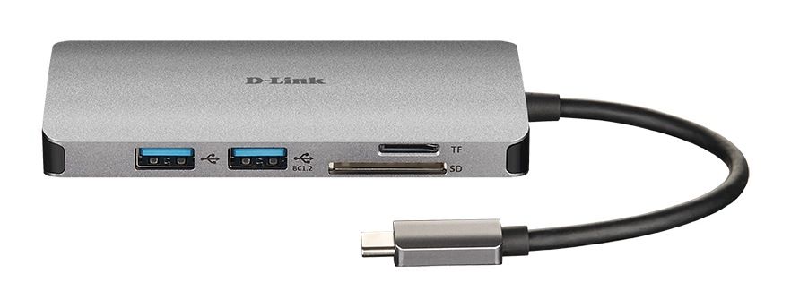 6-in-1 USB-C Hub with HDMI DUB-M610_2