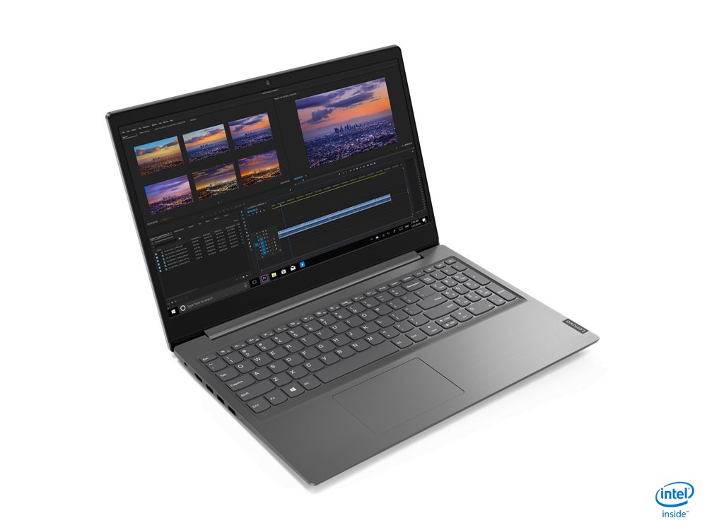 Laptop Lenovo V15 IIL 15.6 inch 1920 x 1080, Intel Core i3, 4 GB, 256GB , Intel UHD Graphics , Gri/Argintiu, Free DOS_1