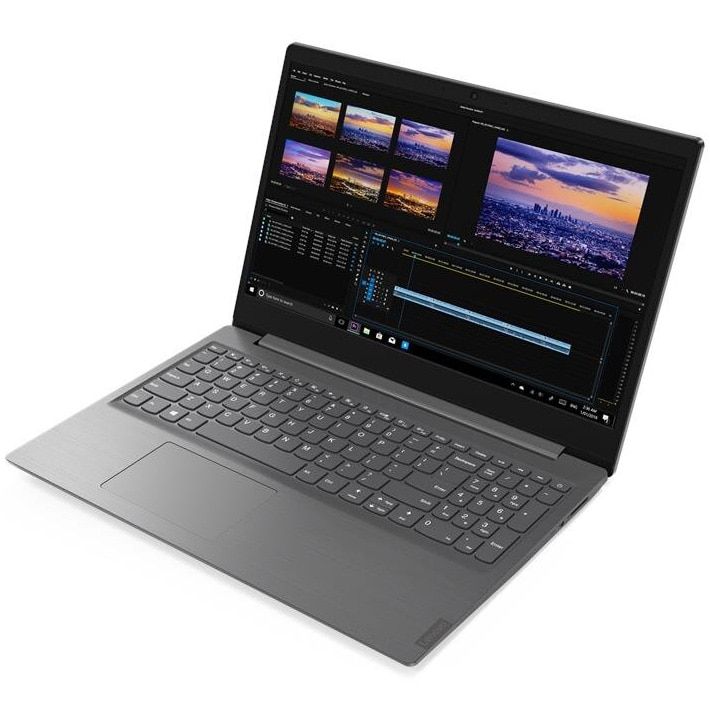 Laptop Lenovo V15 IIL 15.6 inch 1920 x 1080, Intel Core i3, 4 GB, 256GB , Intel UHD Graphics , Gri/Argintiu, Free DOS_3