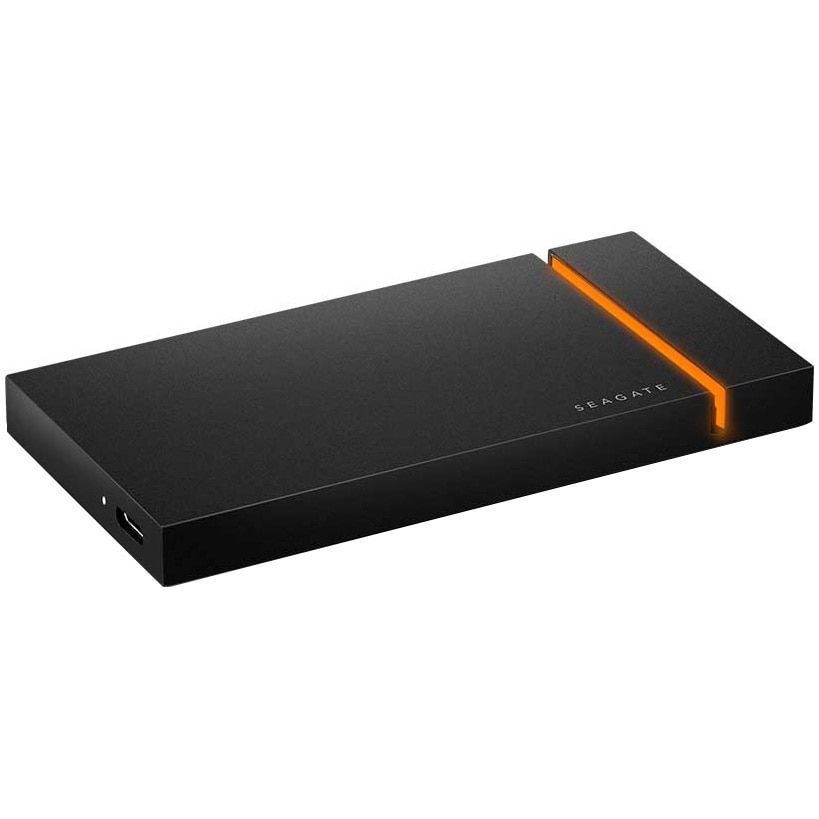 SSD extern Lacie FireCuda Gaming, 2TB, negru, USB 3.2_2