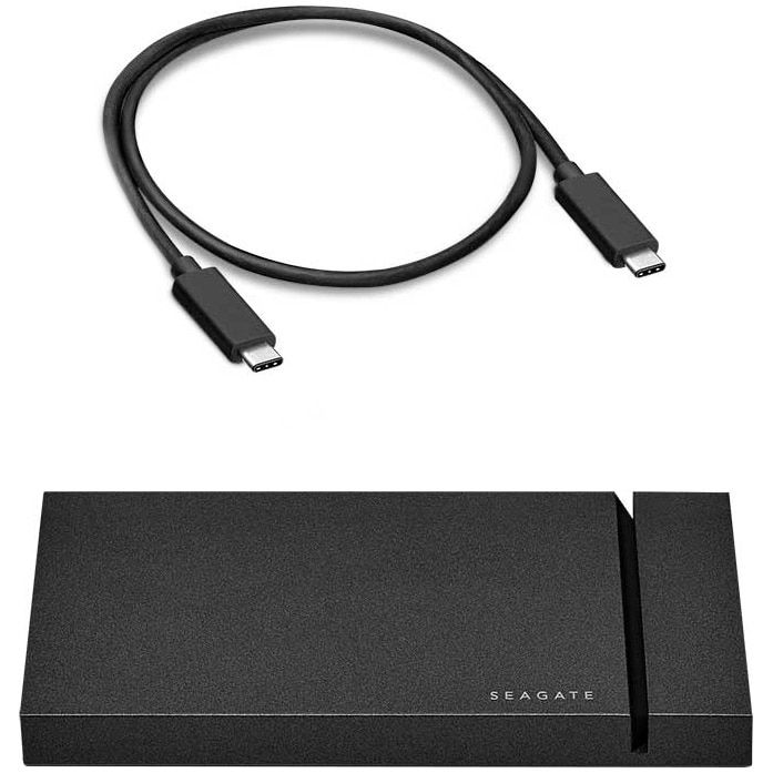 SSD extern Lacie FireCuda Gaming, 2TB, negru, USB 3.2_6