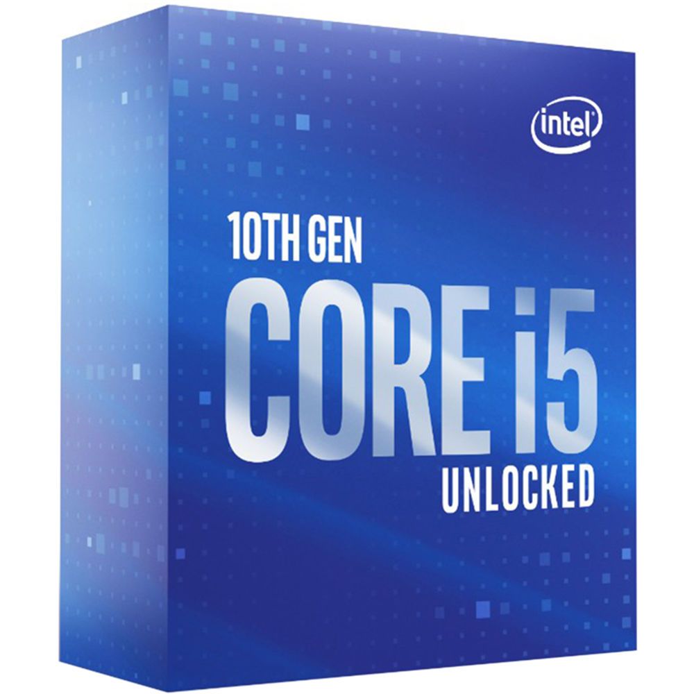 INTEL Core I5-10600K 4.1GHz LGA1200 12M Cache Boxed CPU_1
