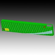 INTEL 2U Bezel A2UBEZEL, Single