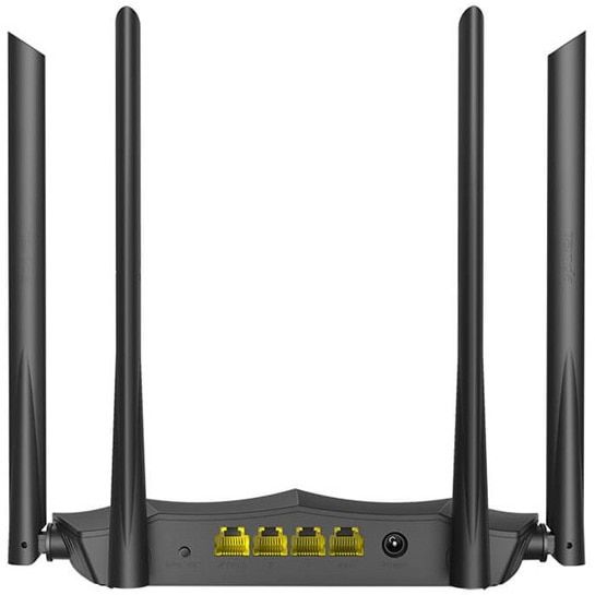 Tenda AC8 wireless router Gigabit Ethernet Dual-band (2.4 GHz / 5 GHz) 4G Black_5