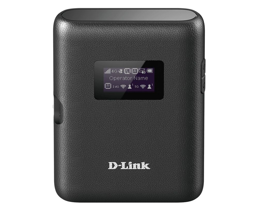 D-Link Mobile Hotspot, Wireless D-Link DWR-933 3G/4G LTE via SIM, Embedded omni-directional antennas, Wireless standard: Wireless AC, 300 Mbps 2.4 GHz, 867 Mbps 5 GHz.