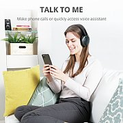 Casti Trust Action Eaze Bluetooth Wireless, negru