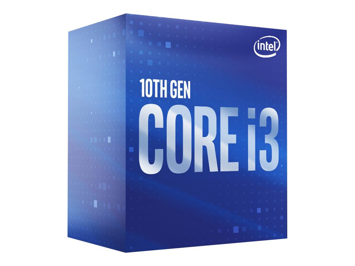 Intel CPU Desktop Core i3-10100 (3.6GHz, 6MB, LGA1200) box_1