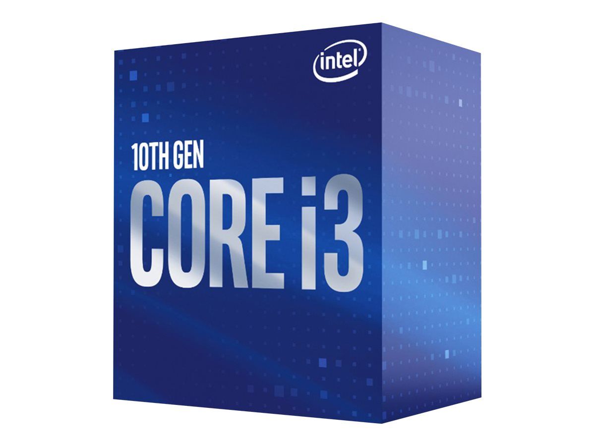 Intel CPU Desktop Core i3-10100 (3.6GHz, 6MB, LGA1200) box_2