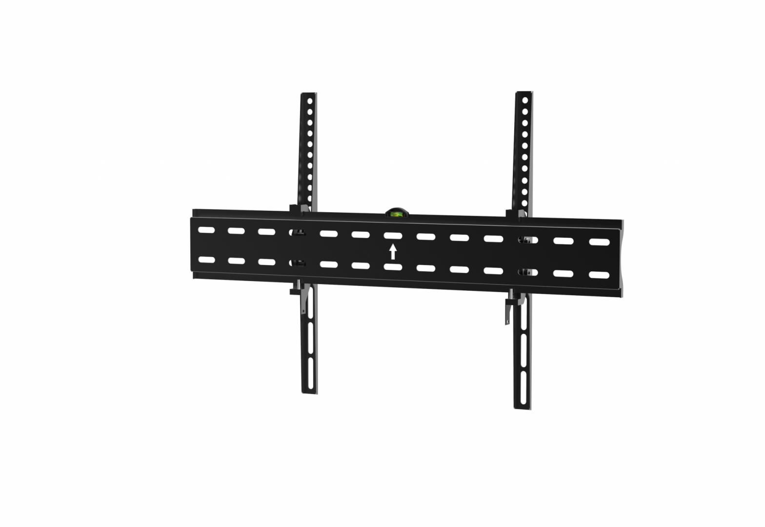 Suport perete LCD/LED Serioux, TV804B, 32 -70 , Mobil, VESA max 600x400, Tilt: +/- 10  °, max 40Kg, distanta de la perete 50mm,nivela cu bula, culoare negru