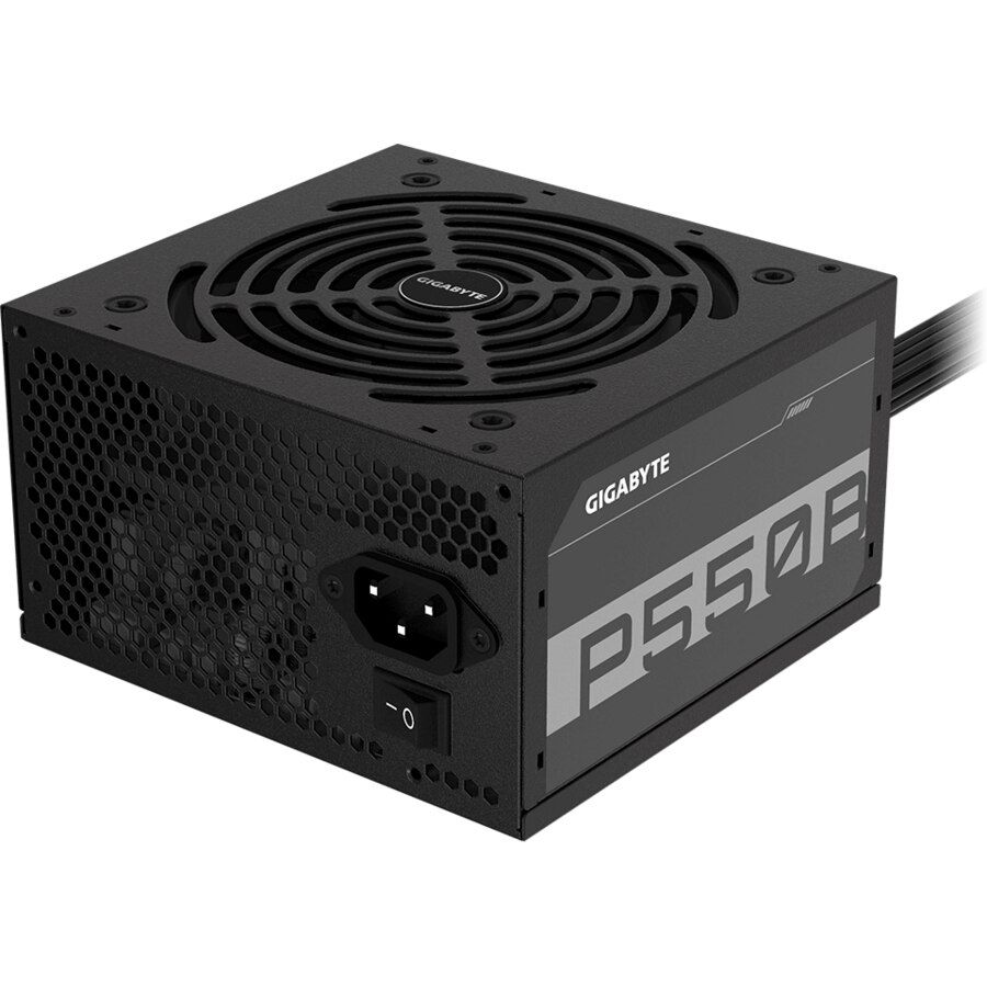 GIGABYTE P550B Power Supply 550W, 80+ Bronze, 120mm HYB fan, EU plug
