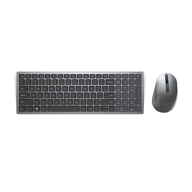 Kit tastatura si mouse Dell KM7120W, Wireless, Titan grey_2
