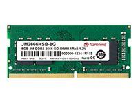 TRANSCEND JM2666HSB-16G Transcend JM 16GB DDR4 2666 SO-DIMM