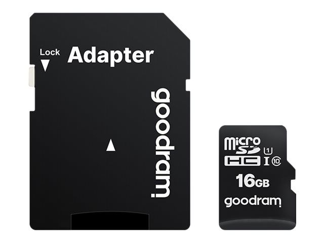 Goodram M1AA-0160R12 memory card 16 GB MicroSDHC Class 10 UHS-I_4