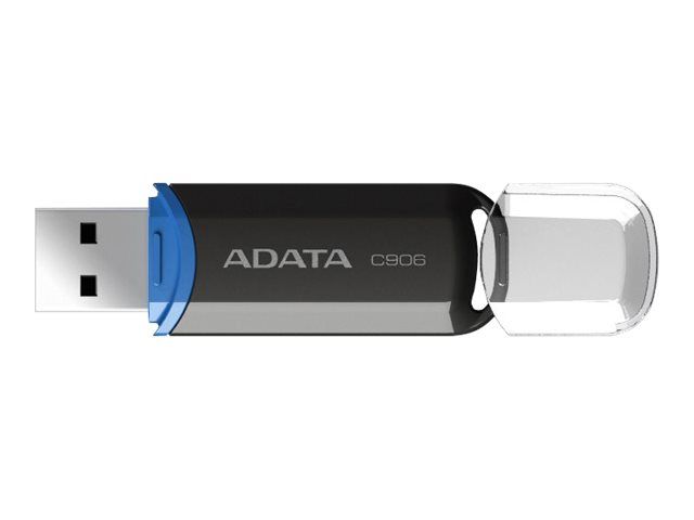 ADATA C906 USB 2.0 Stick Classic 64GB Black