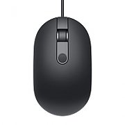 Mouse DELL MS819 Fingerprint Reader, negru