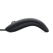 Mouse DELL MS819 Fingerprint Reader, negru