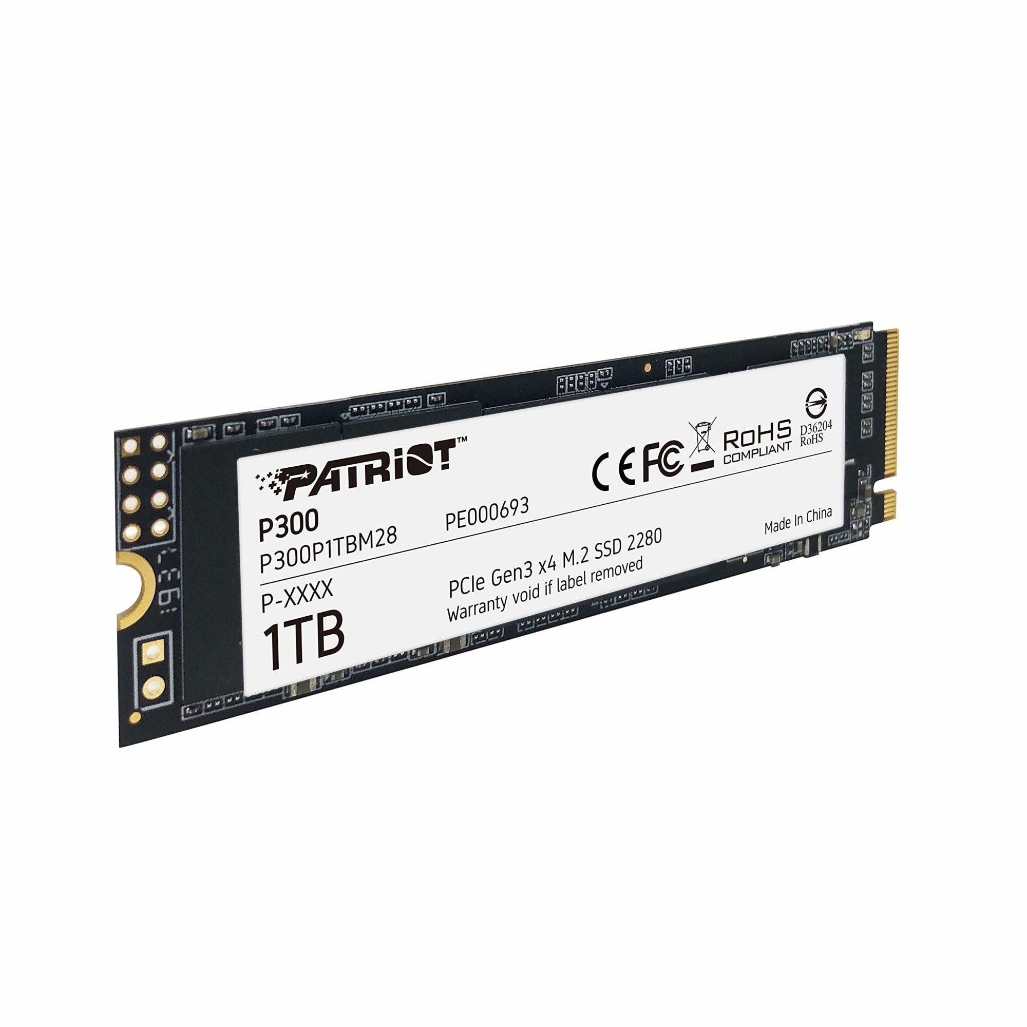 PATRIOT P300 1TB M2 2280 PCIe SSD_3
