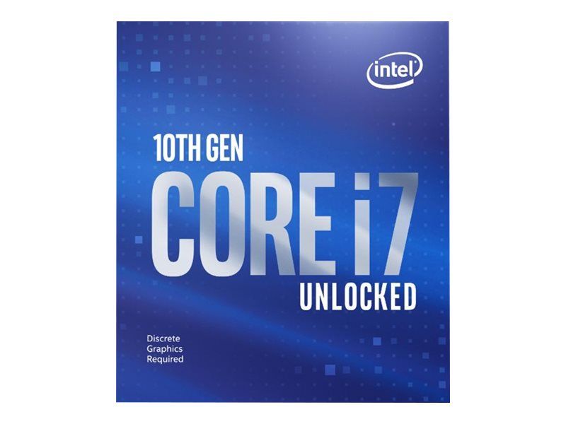 Intel CPU Desktop Core i7-10700KF (3.8GHz, 16MB, LGA1200) box_1