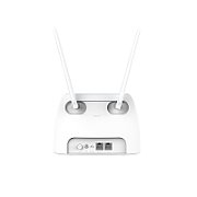 Tenda Tenda| 4G09 | Router 4G LTE | 802.11ac | AC1200 Dual Band | Porturi LAN  2 10/100 Mbit/s | Antena 2 interne si 2 externe |  2FF mini SIM card slot | Alb