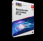 Licenta retail Bitdefender Antivirus Plus - protectie de bazapentru PC-uri Windows, valabila pentru 1 an, 3 dispozitive, new