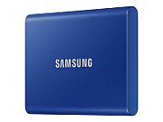 SAMSUNG Portable SSD T7 500GB external USB 3.2 Gen 2 indigo blue