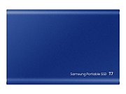 SAMSUNG Portable SSD T7 500GB external USB 3.2 Gen 2 indigo blue
