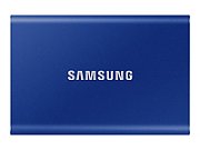 SAMSUNG Portable SSD T7 500GB external USB 3.2 Gen 2 indigo blue