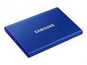 SAMSUNG Portable SSD T7 500GB external USB 3.2 Gen 2 indigo blue