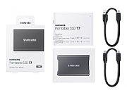 Samsung Samsung Portable SSD T7 1000 GB Grey