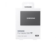 Samsung Samsung Portable SSD T7 1000 GB Grey