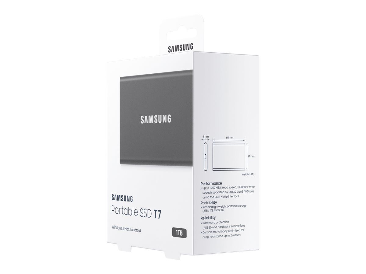 Samsung Portable SSD T7 1000 GB Grey_5