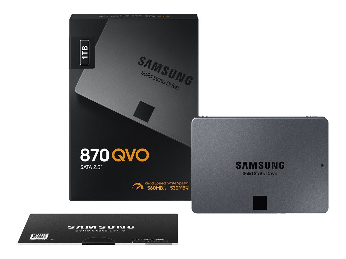 SSD Samsung 870 QVO, 1TB, SATA III_1
